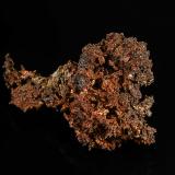 Copper<br />Santa Clara del Cobre (smelter), Municipio Salvador Escalante, Michoacan, Mexico<br />6.4 x 4.2 cm<br /> (Author: am mizunaka)