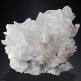Gypsum<br />Gypsum quarries, Roccastrada, Grosseto Province, Tuscany, Italy<br />135 mm x 100 mm x 90 mm<br /> (Author: Firmo Espinar)