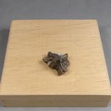 Dyscrasita<br />Mina Wenzel, Valle Frohnbach, Oberwolfach, Wolfach, Selva Negra, Baden-Württemberg, Alemania<br />1,8 x 1,5 x 1,3 cm.<br /> (Autor: J. G. Alcolea)