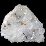 Magnesita, Svanbergita, Hematites<br />Pozo Pomba, Serra das Éguas, Brumado, Bahia, Región Nordeste, Brasil<br />7 x 6 cm.<br /> (Autor: Antonio P. López)