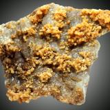 CALCITACantera Cabezoncillo, Cabeçonet/Alto del Salmitre, Municipio Busot, Comarca Campo de Alicante, Alicante / Alacant, Comunidad Valenciana / Comunitat Valenciana, España64 x 54 x 13 mm (Autor: José Luis Zamora)