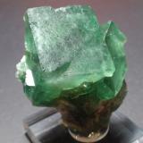 Fluorita<br />Zona Mandronarivo, Distrito Beroroha, Región Atsimo-Andrefana, Madagascar<br />45x60 mm<br /> (Autor: Ignacio)