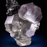 Fluorite, SphaleriteNaica Mine, Naica, Municipio Saucillo, Chihuahua, MexicoSpecimen height 8 cm (Author: Tobi)