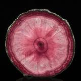 RhodochrositeMina Capillitas, Departamento Andalgalá, Catamarca, Argentina82 x 82 x 5 mm (Author: am mizunaka)