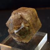 AragonitoAfloramiento del Keuper, Barranco de la Escarabehuela, Enguídanos, Comarca Manchuela Conquense, Cuenca, Castilla-La Mancha, España3.5 x 3.5 cm (Autor: Pedro Antonio)