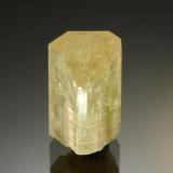 Fluorapatite<br />Crystal Lode pegmatite, Fulford District, Eagle County, Colorado, USA<br />2.1 x 1.3 x 1.2 cm<br /> (Author: Michael Shaw)