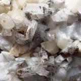 Albite, Calcite, Siderite<br />Kluppen Valley, Schmirn, Innsbruck-Land District, North Tyrol, Tyrol/Tirol, Austria<br />12 x 9 cm<br /> (Author: Volkmar Stingl)