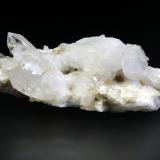 Cuarzo<br />Afloramiento de cuarzos, Acantilados de Maro-Cerro Gordo, Nerja, Comarca La Axarquía, Málaga, Andalucía, España<br />5 x 3 cm.<br /> (Autor: Antonio P. López)