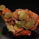 Austinite<br />Ojuela Mine, Mapimí, Municipio Mapimí, Durango, Mexico<br />6.6 x 4.5 x 3.8 cm<br /> (Author: Michael Shaw)