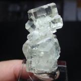 Fluorita<br />Mina de Fluorita Ruyuan, Ruyuan, Prefectura Shaoguan, Provincia Guangdong, China<br />25x50 mm<br /> (Autor: Ignacio)