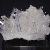 Cuarzo (variedad cristal de roca)<br />Departamento Boyacá, Colombia<br />40x20 mm<br /> (Autor: Ignacio)