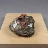 PolydymitaMina Grüneau, Schutzbach, Daaden-Herdorf, Distrito Altenkirchen, Renania-Palatinado/Rheinland-Pfalz, Alemania3,5 x 2,9 x 2,6 cm. (Autor: J. G. Alcolea)