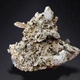 Quartz, Pyrite<br />Campiano Mine, Montieri, Grosseto Province, Tuscany, Italy<br />72 mm x 70 mm x 42 mm<br /> (Author: Firmo Espinar)