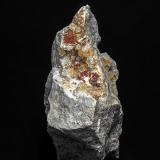 Fluorite, Sphalerite<br />Frazer's Hush Mine, Rookhope District, Weardale, North Pennines Orefield, County Durham, England / United Kingdom<br />12.4 x 10.5 cm<br /> (Author: am mizunaka)