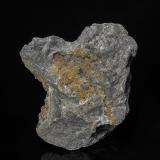 Fluorite, Sphalerite<br />Frazer's Hush Mine, Rookhope District, Weardale, North Pennines Orefield, County Durham, England / United Kingdom<br />12.4 x 10.5 cm<br /> (Author: am mizunaka)