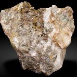 Eglestonita, Calomelano<br />Grupo minero Mariquita, Cerro de las Minas, Usagre, Comarca Campiña Sur, Badajoz, Extremadura, España<br />5 x 4 cm.<br /> (Autor: Antonio P. López)