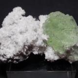 Fluorita<br />Xianghualing, Linwu, Prefectura Chenzhou, Provincia Hunan, China<br />40x20 mm<br /> (Autor: Ignacio)