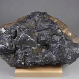 Galena<br />Gyöngyösoroszi, Montes Mátra, Heves, Hungría<br />16,1 x 9,7 x 5,5 cm.<br /> (Autor: J. G. Alcolea)