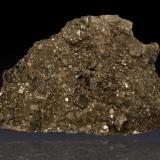 Pyrite<br />Niccioleta Mine, Massa Marittima, Grosseto Province, Tuscany, Italy<br />115 mm x 83 mm x 50 mm<br /> (Author: Firmo Espinar)