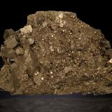 Pyrite<br />Niccioleta Mine, Massa Marittima, Grosseto Province, Tuscany, Italy<br />115 mm x 83 mm x 50 mm<br /> (Author: Firmo Espinar)