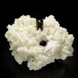 Albite and Schorl<br />Shengus (Shingus), Baltistan District, Gilgit-Baltistan (Northern Areas), Pakistan<br />6.6 x 5.2 x 4.6 cm<br /> (Author: Michael Shaw)