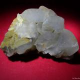 Calcita.Mont-rodon, Taradell, Comarca Osona, Barcelona, Cataluña / Catalunya, España73x62 mm. (Autor: Jesus Franquesa Baucells)