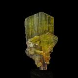 Tourmaline (Group)Anjanabonoina, Ambohimanambola, Betafo District, Vakinankaratra Region, Madagascar3.5 x 1.8 cm (Author: am mizunaka)