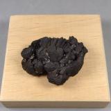 Calcosina<br />Mina Flambeau, nivel 1000, Ladysmith, Condado Rusk, Wisconsin, USA<br />4 x 2,9 x 1,5 cm. 34,3 g.<br /> (Autor: J. G. Alcolea)