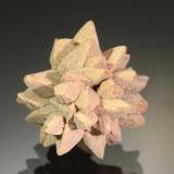 Calcite after Ikaite (variety glendonite)<br />Olenitsa River, Kola Peninsula, Murmanskaja Oblast, Northern Region, Russia<br />2.0 x 2.0 cm<br /> (Author: Michael Shaw)