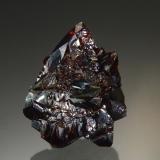 SphaleriteSarco Prospects, Burkesville, Cumberland County, Kentucky, USA2.5 x 2.0 cm (Author: Michael Shaw)