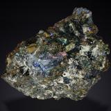 Hematite, Quartz<br />Rio Marina, Elba Island, Livorno Province, Tuscany, Italy<br />92 mm x 73 mm x 65 mm<br /> (Author: Firmo Espinar)