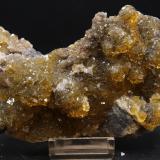 fluorita<br />Mina Moscona, El Llano, Solís, Corvera de Asturias, Comarca Avilés, Principado de Asturias (Asturias), España<br />12 x 7.5 cm<br /> (Autor: Pedro Antonio)