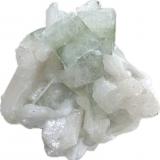 Fluorapofilita-(K) y Estilbita<br />Ajantha (Ajanta), Sillod, Distrito Aurangabad, Maharashtra, India<br />7x6,5cm<br /> (Autor: castrominerals)