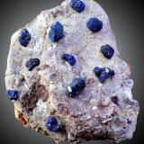 AzuritaSotolasa, Nador, Provincia Nador, Región Oriental, Marruecos70 x 56 x 40 mm (Autor: José Luis Zamora)