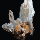 BaritinaMinas Jebel Ouichane, Beni Bou Ifrour, Nador, Provincia Nador, Región Oriental, Marruecos50 x 28 x 22 mm (Autor: José Luis Zamora)