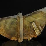 Quartz (variety citrine)<br />Mansa District, Luapula Province, Zambia<br />13.0 x 8.5 cm<br /> (Author: am mizunaka)