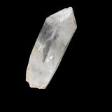 Quartz<br />Wallis (Valais), Switzerland<br />85 mm x 30 mm x 30 mm<br /> (Author: Dany Mabillard)