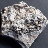 Cordierite<br />Funtanafigu Quarry, Marrubiu, Arci Mountain, Oristano Province, Sardinia/Sardegna, Italy<br />6,5 x 6 cm<br /> (Author: Volkmar Stingl)