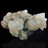 Calcite (variety Mn-bearing calcite)<br />Ravi, Gavorrano, Grosseto Province, Tuscany, Italy<br />110 mm x 60 mm x 78 mm<br /> (Author: Firmo Espinar)