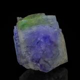 Fluorite<br />Cloncurry, Cloncurry Shire, Queensland, Australia<br />5.7 x 5.0 cm<br /> (Author: am mizunaka)