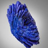 Azurita<br />Mina Milpillas, Cuitaca, Municipio Santa Cruz, Sonora, México<br />14 x 8 x 7.5 cm<br /> (Autor: Museo MIM)