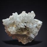 Celestine<br />Floristella Mine, Enna (Castrogiovanni), Enna Province, Sicily, Italy<br />57 mm x 46 mm x 30 mm<br /> (Author: Firmo Espinar)