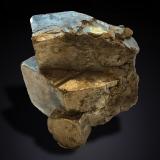 Pyrite<br />Gavorrano Mine, Gavorrano, Grosseto Province, Tuscany, Italy<br />45 mm x 40 mm x 37 mm<br /> (Author: Firmo Espinar)