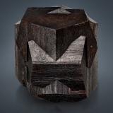 Pirita<br />Zona Mina El Santuario, Municipio Ubalá, Cinturón Esmeraldífero Oriental, Departamento Cundinamarca, Colombia<br />9 x 10 x 10.5 cm<br /> (Autor: Museo MIM)