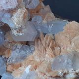 Tinzenite, Quartz<br />Molinello Mine, Graveglia Valley, Ne, Genova Province, Liguria, Italy<br />5,5 x 4 cm<br /> (Author: Volkmar Stingl)