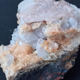 Tinzenite, Quartz<br />Molinello Mine, Graveglia Valley, Ne, Genova Province, Liguria, Italy<br />5,5 x 4 cm<br /> (Author: Volkmar Stingl)