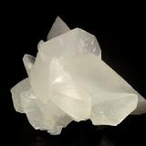 Calcite<br />Xianghualing Mine, Xianghualing Sn-polymetallic ore field, Linwu, Chenzhou Prefecture, Hunan Province, China<br />9.5 x 7.5 x 6.5 cm<br /> (Author: Michael Shaw)