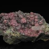 Rhodochrosite, QuartzSacarîmb (Nagyág), Deva, Hunedoara, Rumanía9.1 x 4.6 cm (Author: am mizunaka)