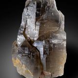 Cuarzo (variedad ahumado)<br />Viladrau, Comarca Osona, Gerona / Girona, Cataluña / Catalunya, España<br />8cm x 14cm x 7,5cm<br /> (Autor: Pere Alonso)
