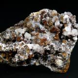 CalcitaCantera Cabezoncillo, Cabeçonet/Alto del Salmitre, Municipio Busot, Comarca Campo de Alicante, Alicante / Alacant, Comunidad Valenciana / Comunitat Valenciana, España8 x 6 cm. (Autor: Antonio P. López)